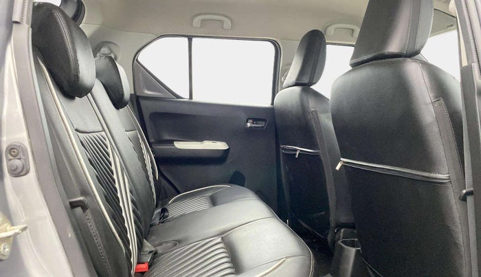 2019 Maruti IGNIS ZETA 1.2 AMT, Petrol, Automatic, 44,964 km, Right Side Rear Door Cabin