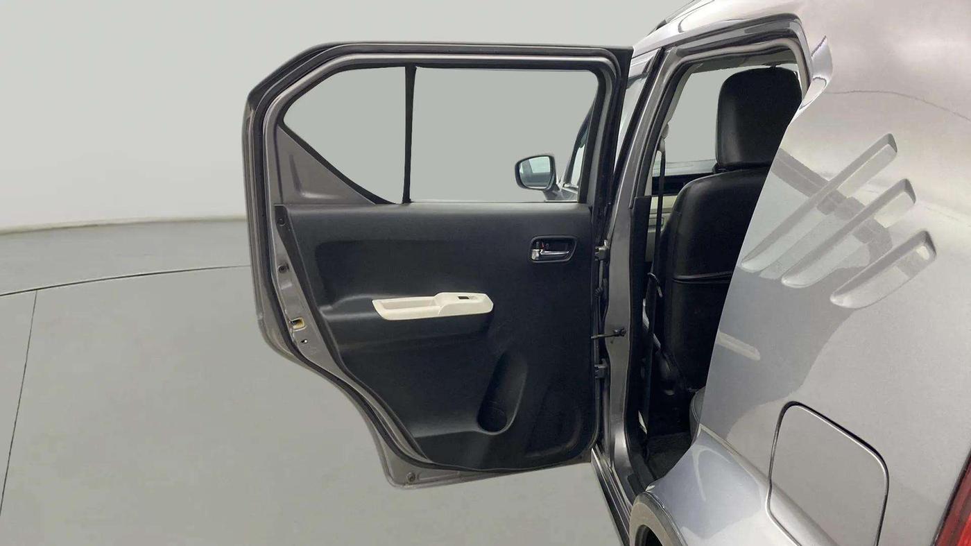 2019 Maruti IGNIS ZETA 1.2 AMT, Petrol, Automatic, 45,061 km, LHS Rear Door