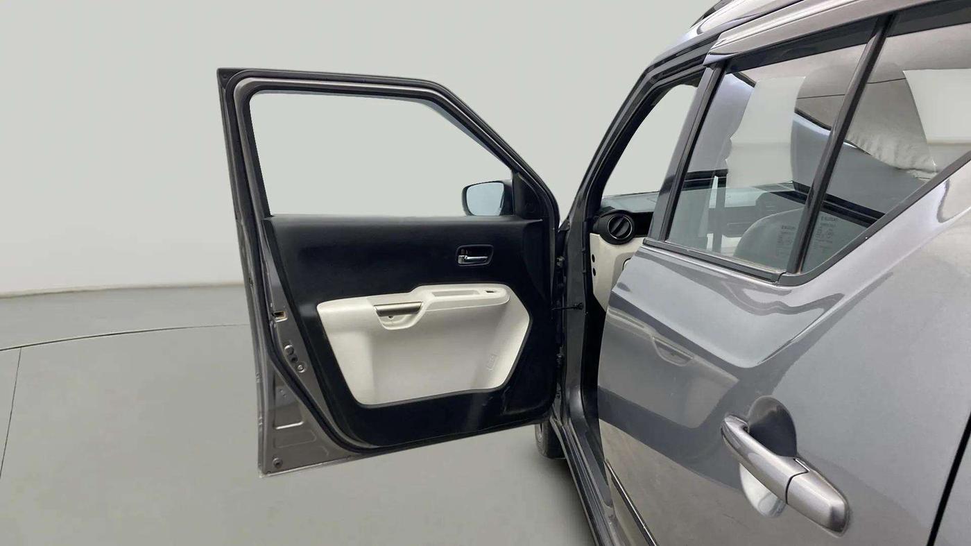 2019 Maruti IGNIS ZETA 1.2 AMT, Petrol, Automatic, 45,061 km, LHS Front Door