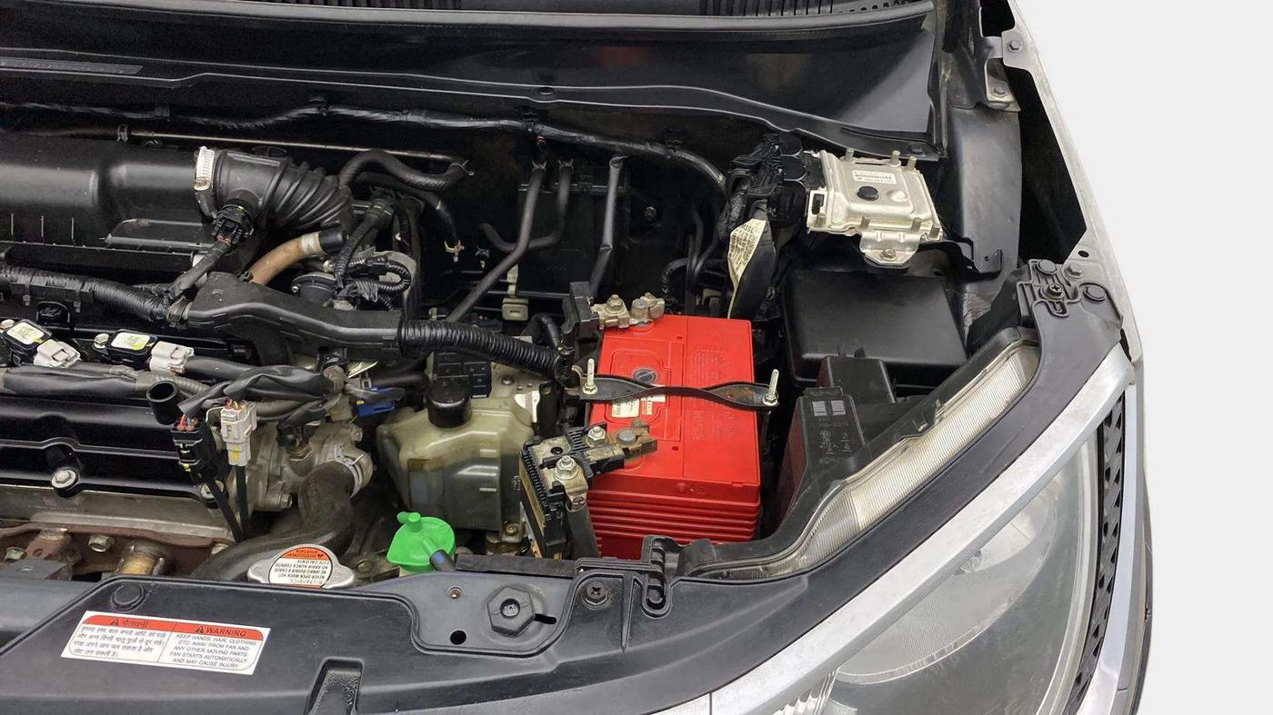 2019 Maruti IGNIS ZETA 1.2 AMT, Petrol, Automatic, 45,061 km, Engine View - Left