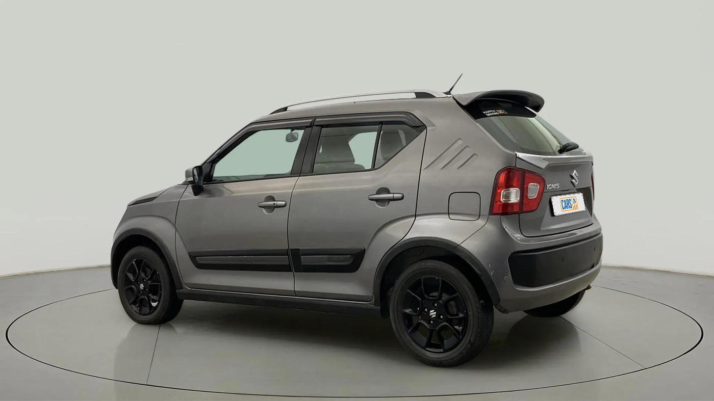 2019 Maruti IGNIS ZETA 1.2 AMT, Petrol, Automatic, 45,061 km, Left Back Diagonal