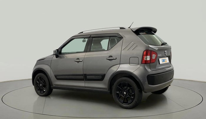 2019 Maruti IGNIS ZETA 1.2 AMT, Petrol, Automatic, 44,964 km, Left Back Diagonal