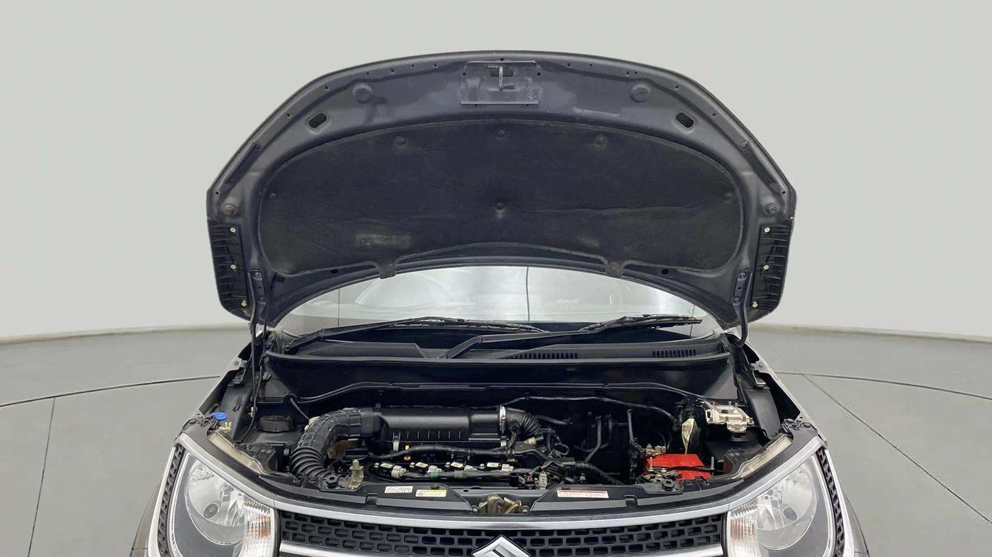 2019 Maruti IGNIS ZETA 1.2 AMT, Petrol, Automatic, 45,061 km, Open Bonet