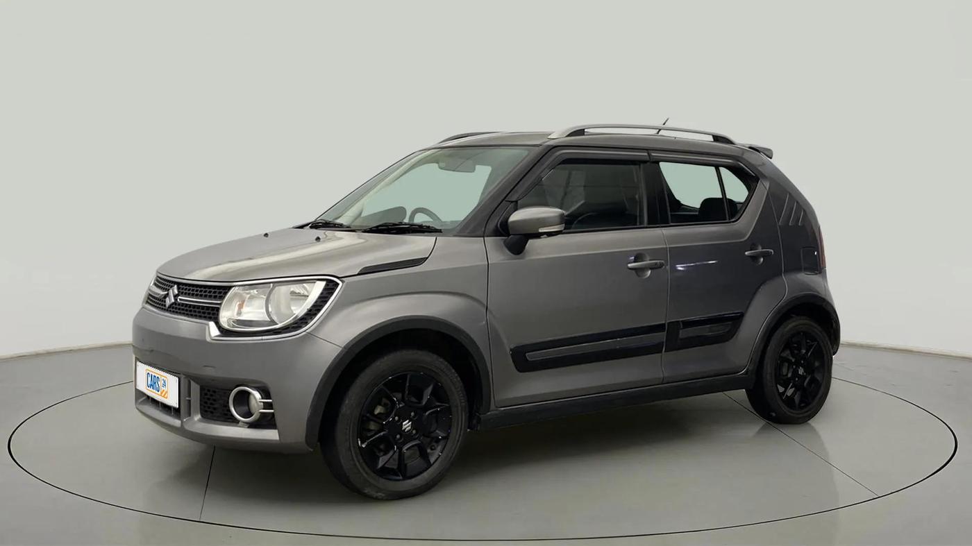 2019 Maruti IGNIS ZETA 1.2 AMT, Petrol, Automatic, 45,061 km, Left Front Diagonal