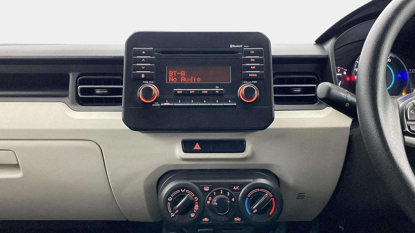 2019 Maruti IGNIS ZETA 1.2 AMT, Petrol, Automatic, 45,061 km, Air Conditioner