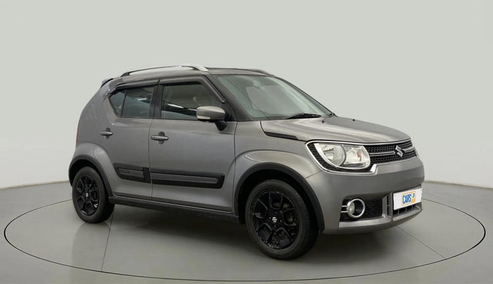 2019 Maruti IGNIS ZETA 1.2 AMT, Petrol, Automatic, 44,964 km, Right Front Diagonal