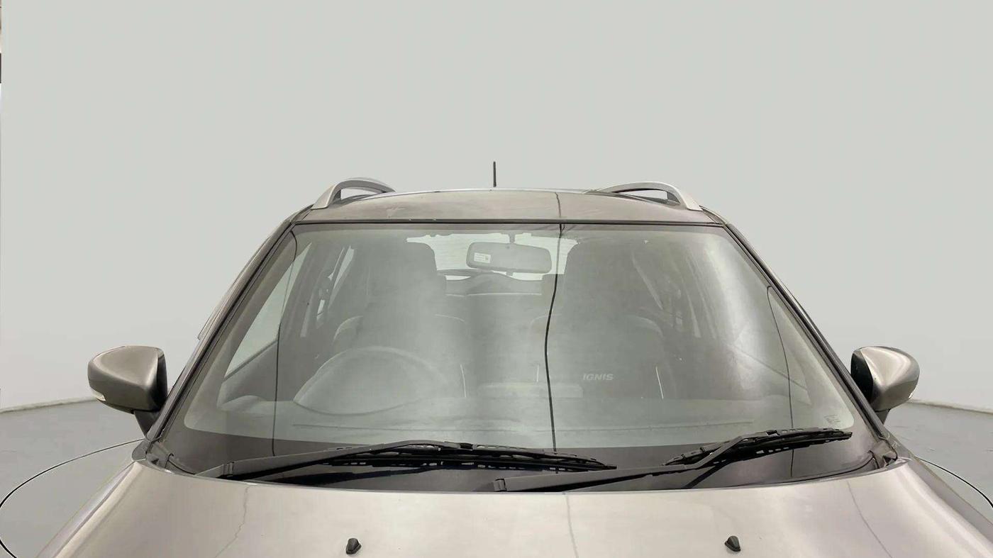 2019 Maruti IGNIS ZETA 1.2 AMT, Petrol, Automatic, 45,061 km, Front Windshield