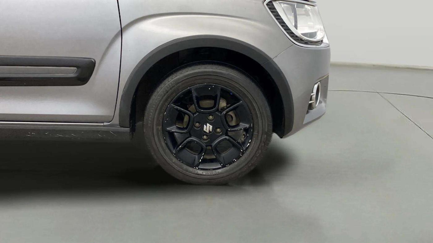 2019 Maruti IGNIS ZETA 1.2 AMT, Petrol, Automatic, 45,061 km, Right Front Wheel