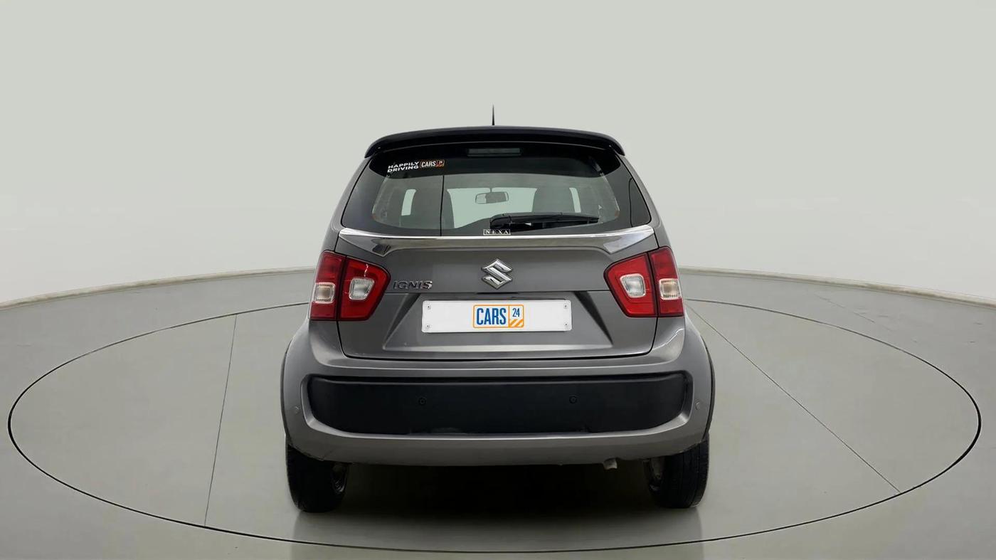 2019 Maruti IGNIS ZETA 1.2 AMT, Petrol, Automatic, 45,061 km, Back/Rear