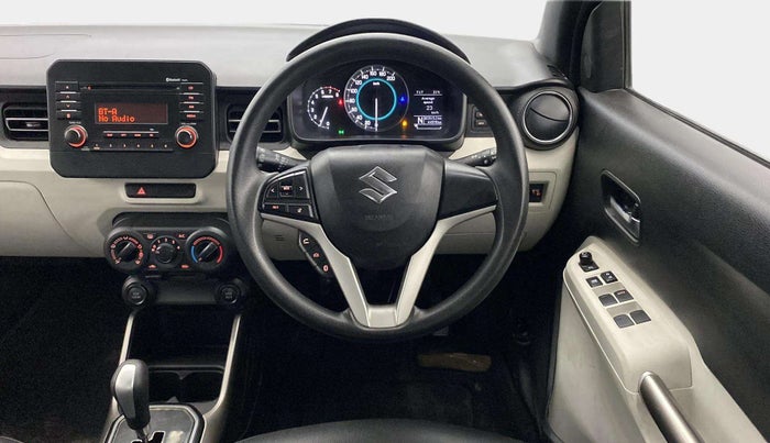 2019 Maruti IGNIS ZETA 1.2 AMT, Petrol, Automatic, 44,964 km, Steering Wheel Close Up