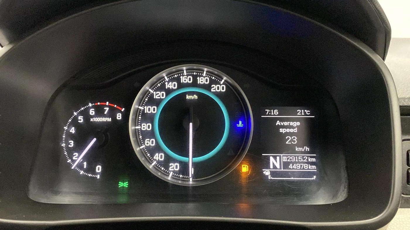 2019 Maruti IGNIS ZETA 1.2 AMT, Petrol, Automatic, 45,061 km, Odometer Image