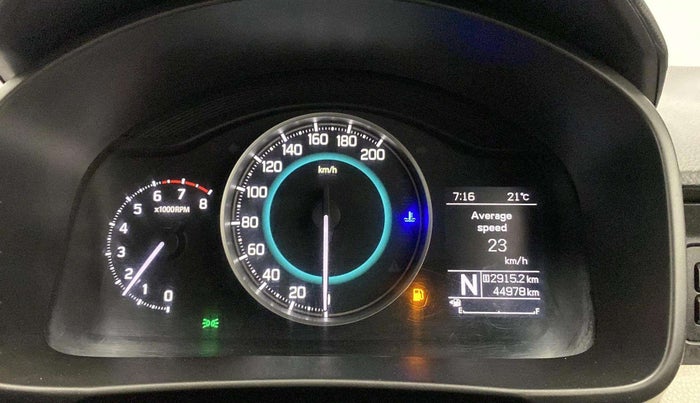 2019 Maruti IGNIS ZETA 1.2 AMT, Petrol, Automatic, 44,964 km, Odometer Image