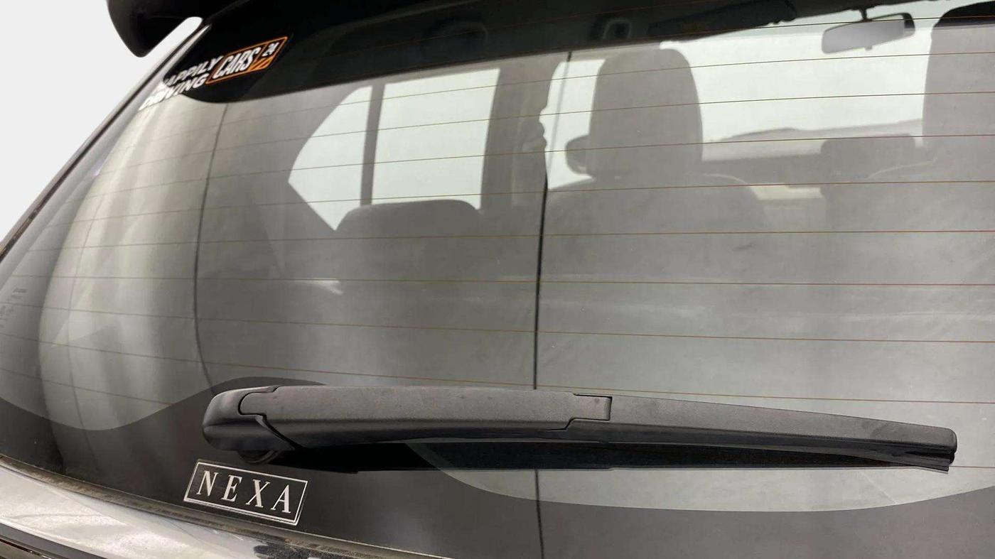 2019 Maruti IGNIS ZETA 1.2 AMT, Petrol, Automatic, 45,061 km, Rear Wiper