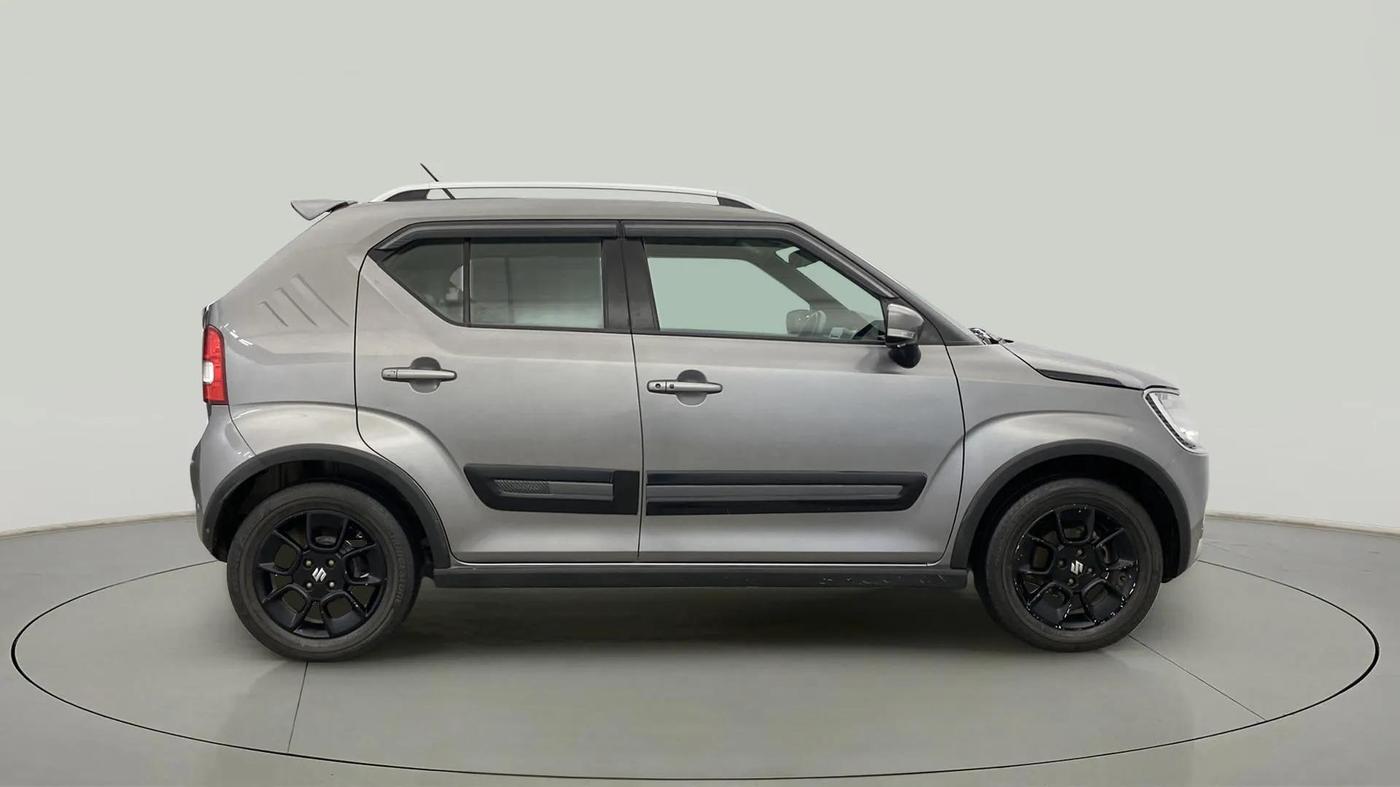 2019 Maruti IGNIS ZETA 1.2 AMT, Petrol, Automatic, 45,061 km, Right Side View