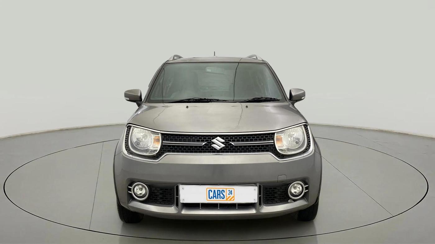2019 Maruti IGNIS ZETA 1.2 AMT, Petrol, Automatic, 45,061 km, Front