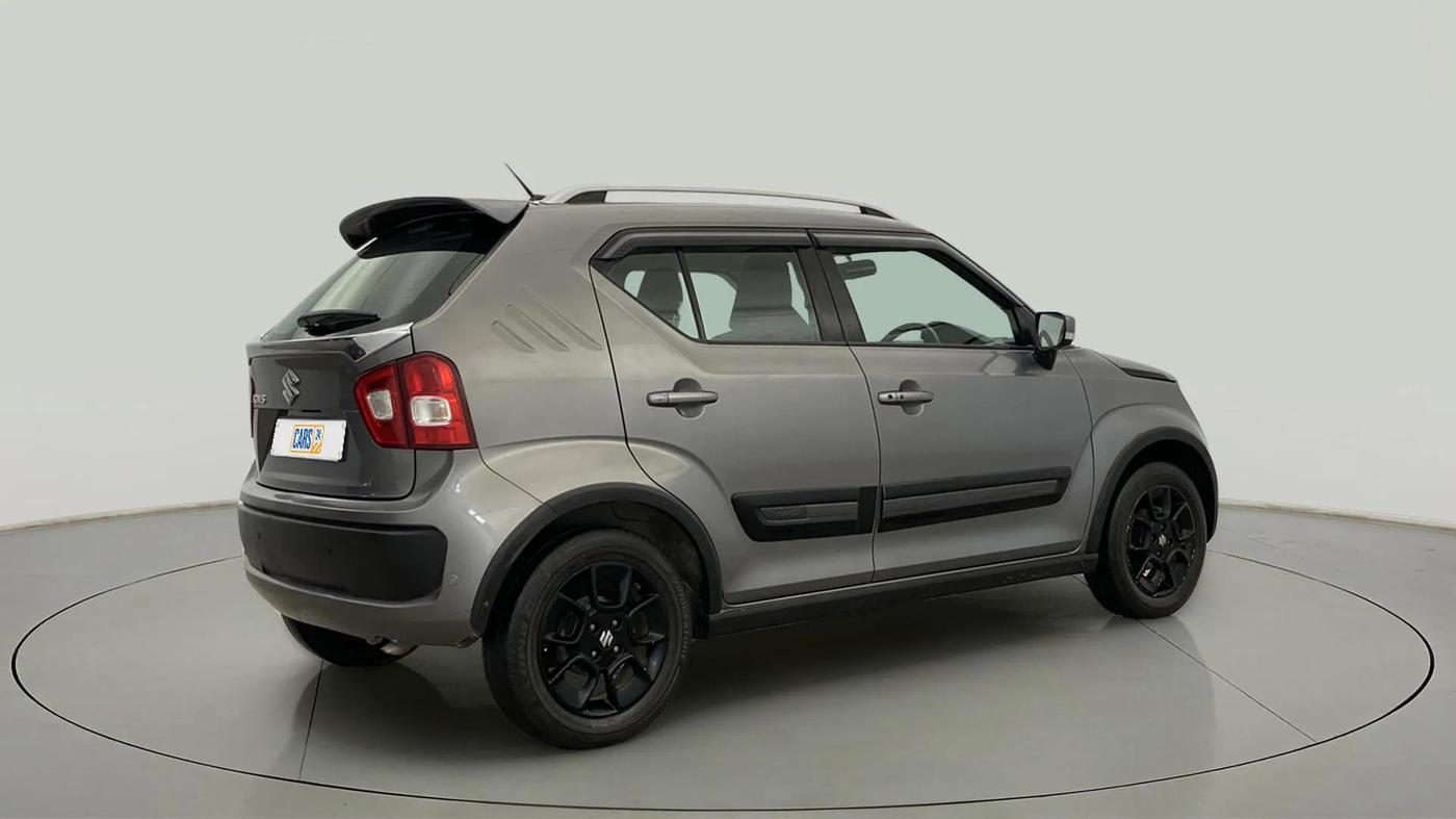 2019 Maruti IGNIS ZETA 1.2 AMT, Petrol, Automatic, 45,061 km, Right Back Diagonal