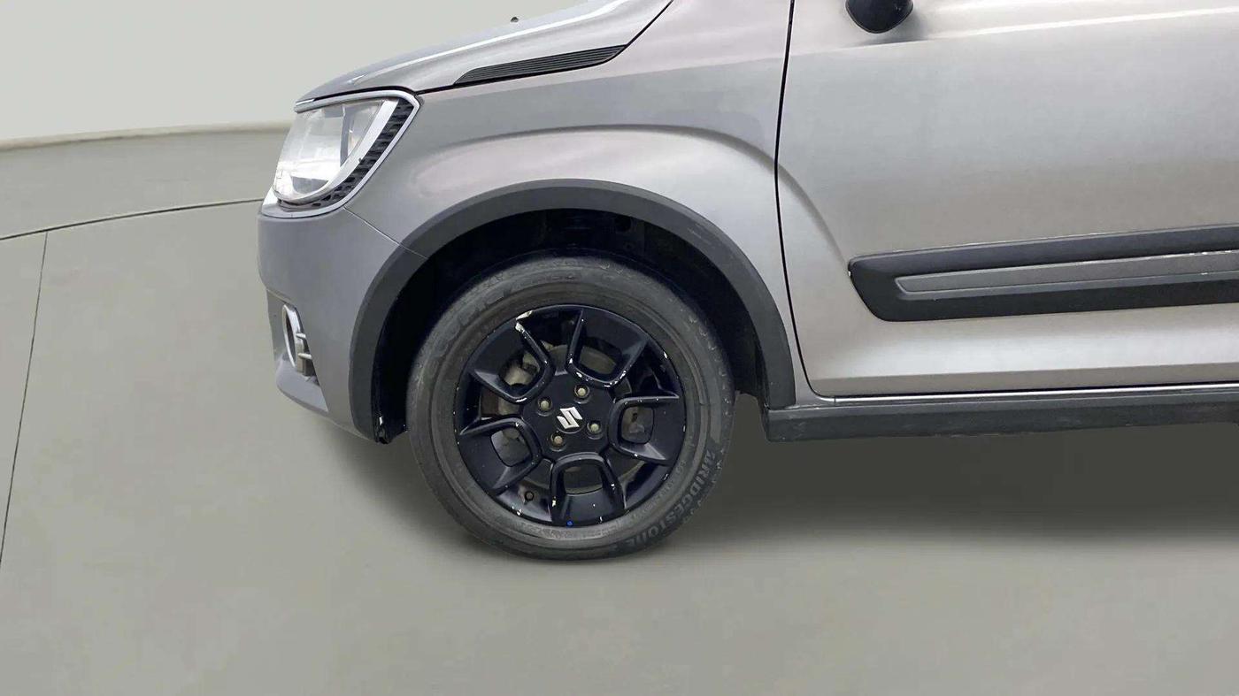2019 Maruti IGNIS ZETA 1.2 AMT, Petrol, Automatic, 45,061 km, Left Front Wheel