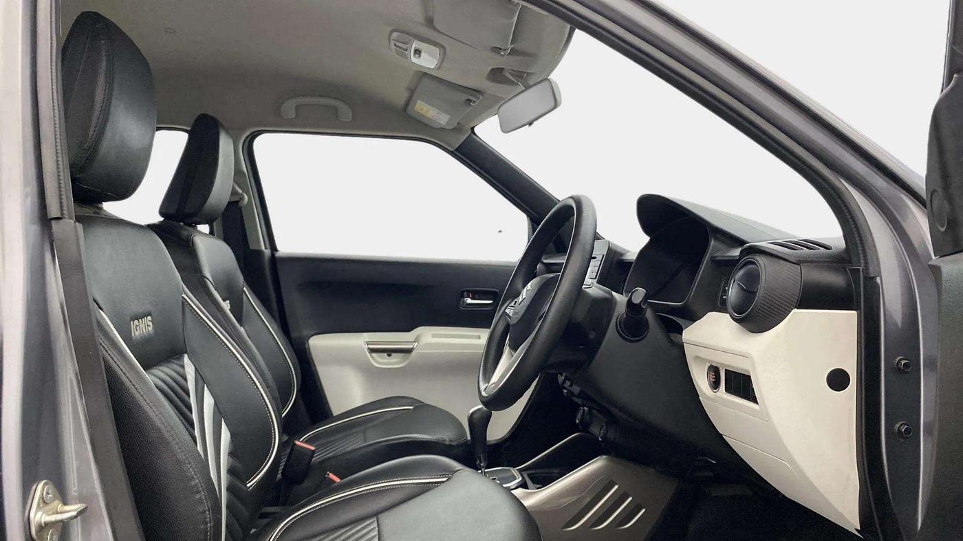 2019 Maruti IGNIS ZETA 1.2 AMT, Petrol, Automatic, 45,061 km, Right Side Front Door Cabin