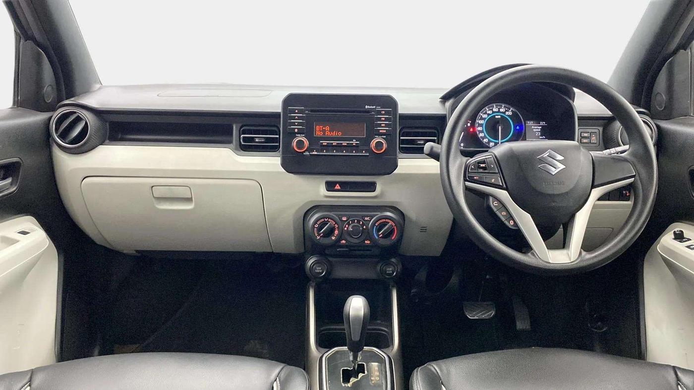2019 Maruti IGNIS ZETA 1.2 AMT, Petrol, Automatic, 45,061 km, Dashboard