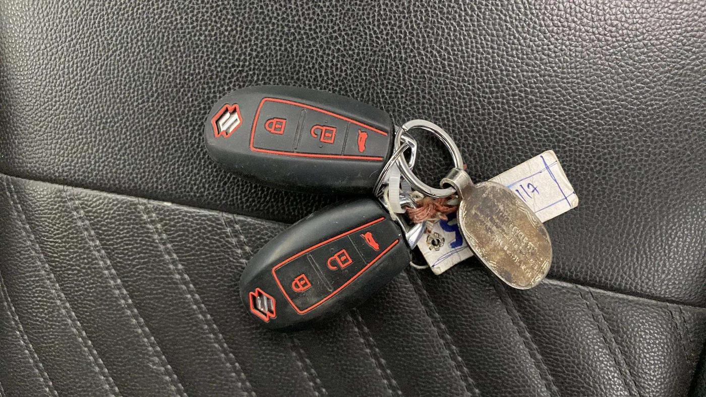 2019 Maruti IGNIS ZETA 1.2 AMT, Petrol, Automatic, 45,061 km, Key Close Up