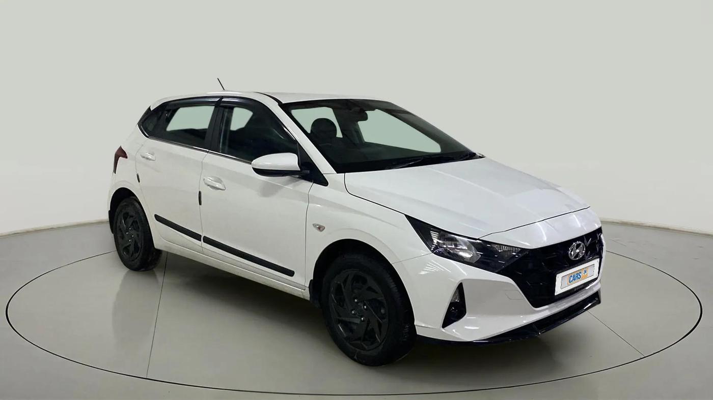 2023 Hyundai NEW I20 MAGNA 1.2 MT, Petrol, Manual, 17,358 km, SRP