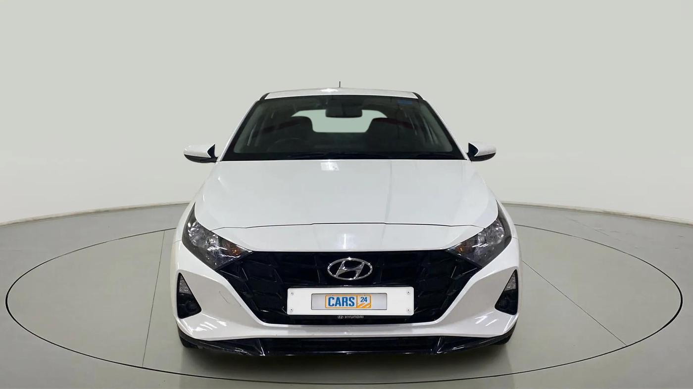 2023 Hyundai NEW I20 MAGNA 1.2 MT, Petrol, Manual, 17,358 km, Front