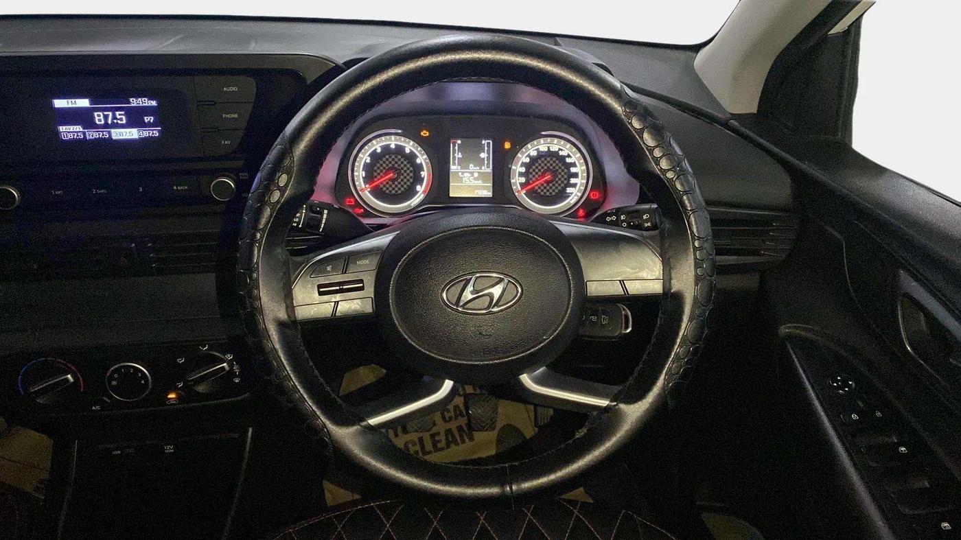2023 Hyundai NEW I20 MAGNA 1.2 MT, Petrol, Manual, 17,358 km, Steering Wheel Close Up