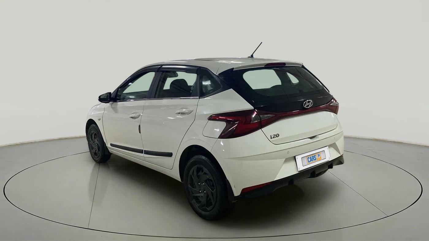 2023 Hyundai NEW I20 MAGNA 1.2 MT, Petrol, Manual, 17,358 km, Left Back Diagonal