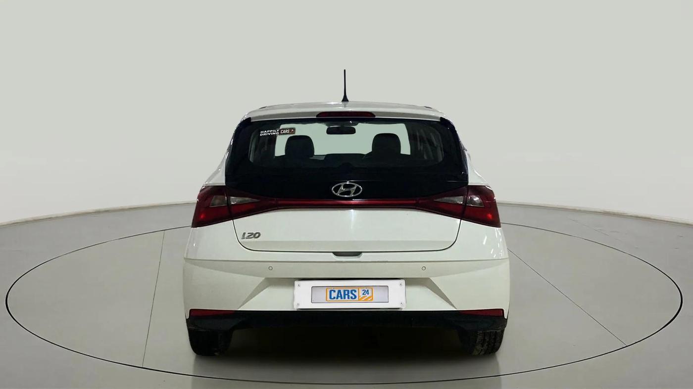 2023 Hyundai NEW I20 MAGNA 1.2 MT, Petrol, Manual, 17,358 km, Back/Rear