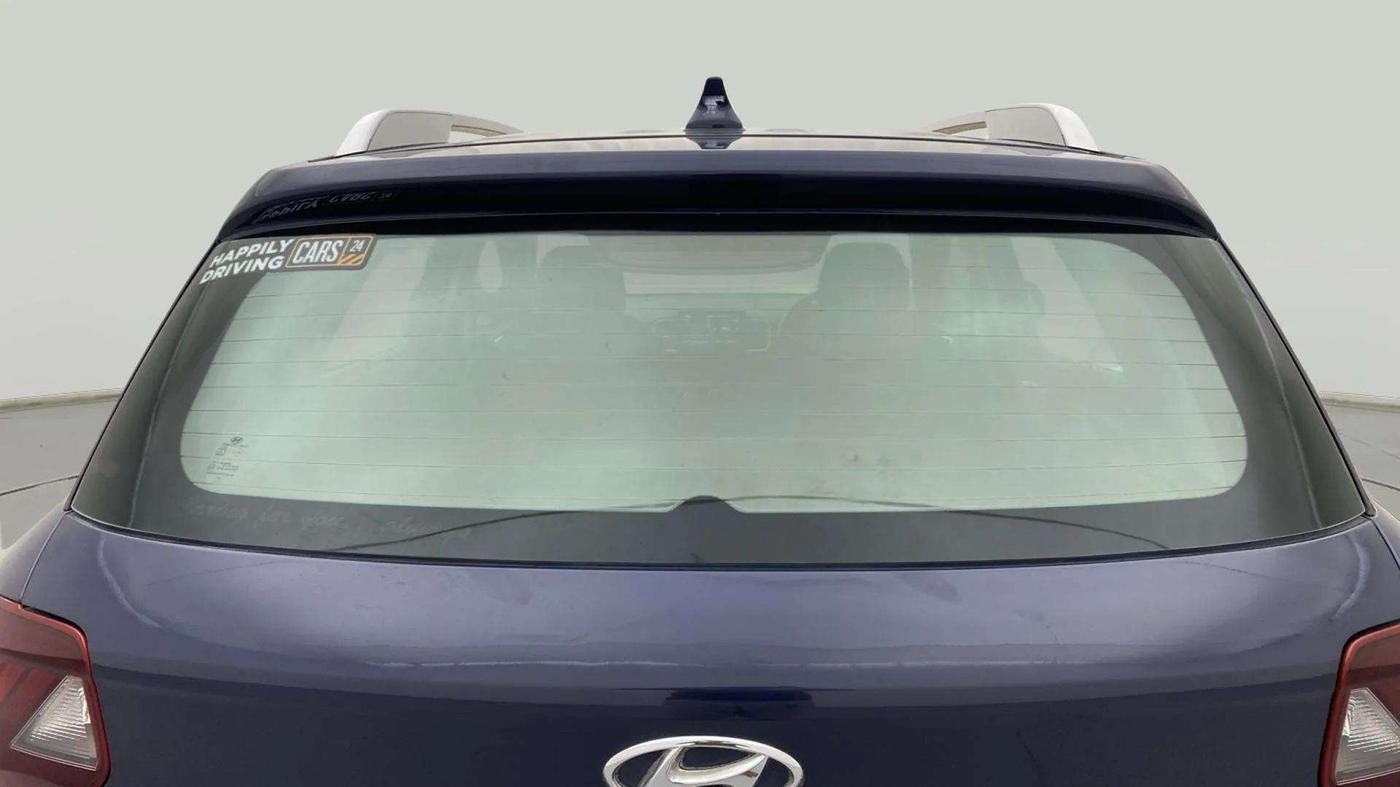 2021 Hyundai VENUE SX PLUS 1.0 TURBO DCT, Petrol, Automatic, 28,660 km, Rear Windshield