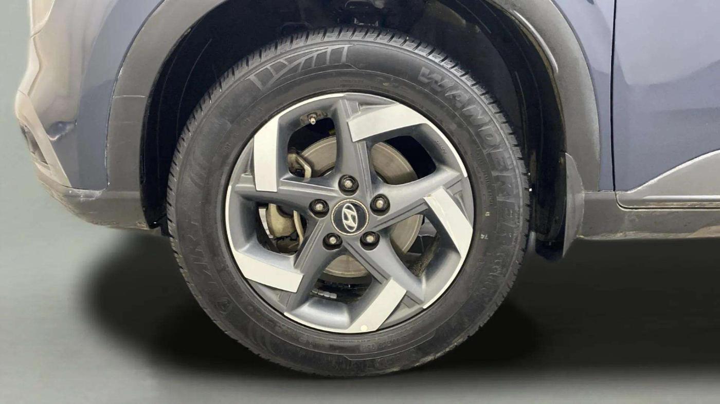2021 Hyundai VENUE SX PLUS 1.0 TURBO DCT, Petrol, Automatic, 28,660 km, Left Front Wheel