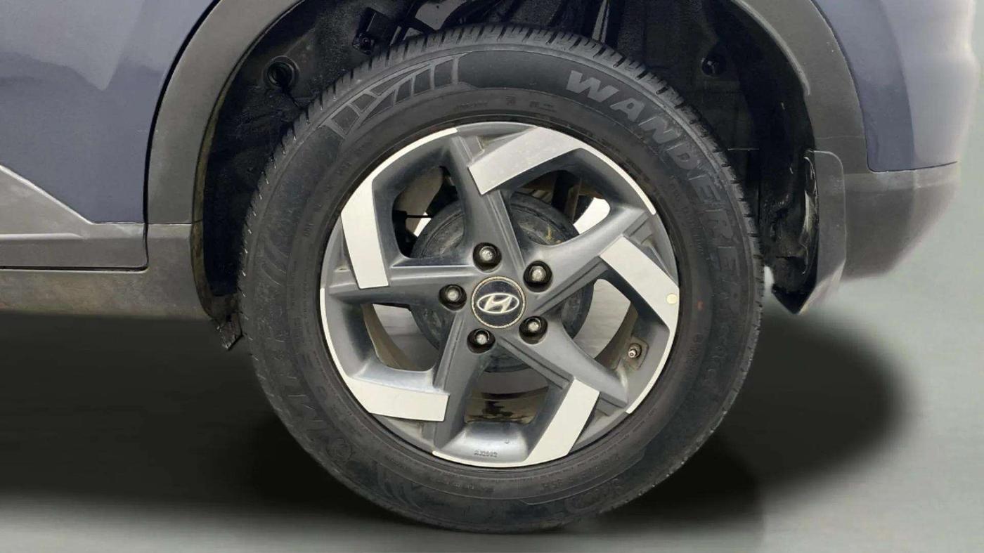2021 Hyundai VENUE SX PLUS 1.0 TURBO DCT, Petrol, Automatic, 28,660 km, Left Rear Wheel