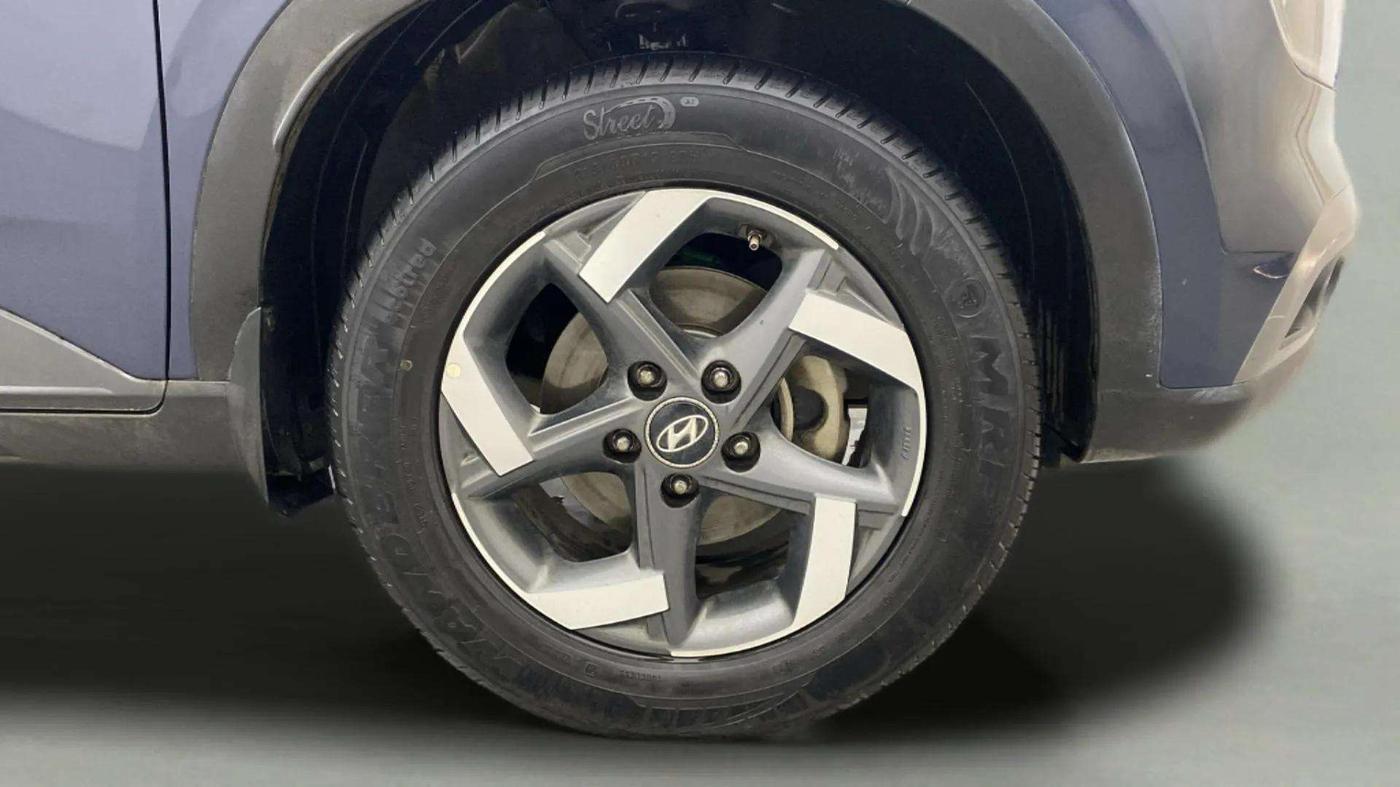 2021 Hyundai VENUE SX PLUS 1.0 TURBO DCT, Petrol, Automatic, 28,660 km, Right Front Wheel