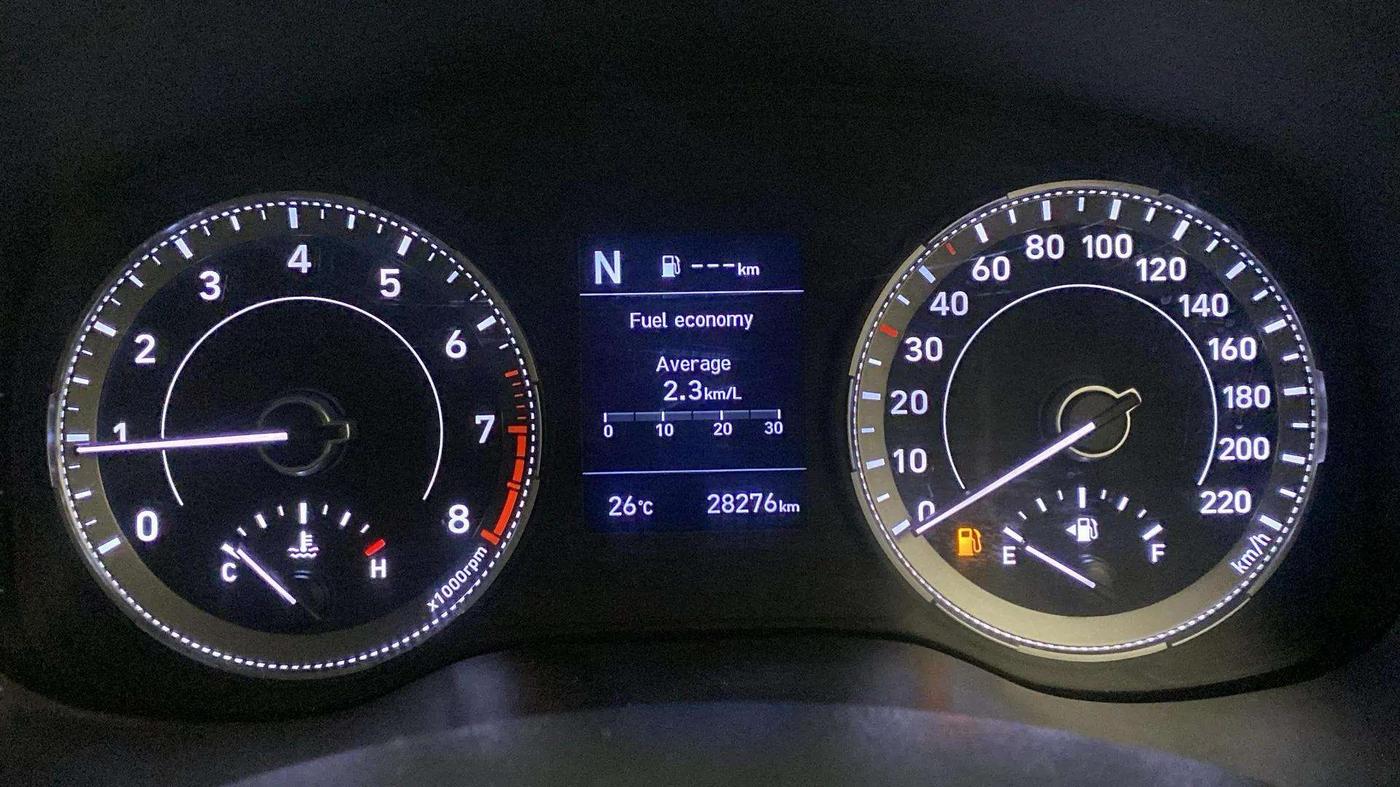 2021 Hyundai VENUE SX PLUS 1.0 TURBO DCT, Petrol, Automatic, 28,660 km, Odometer Image