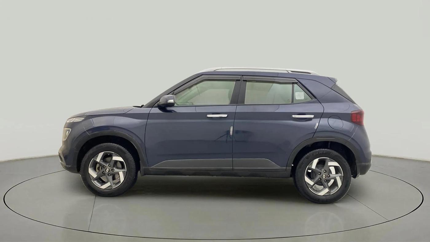 2021 Hyundai VENUE SX PLUS 1.0 TURBO DCT, Petrol, Automatic, 28,660 km, Left Side
