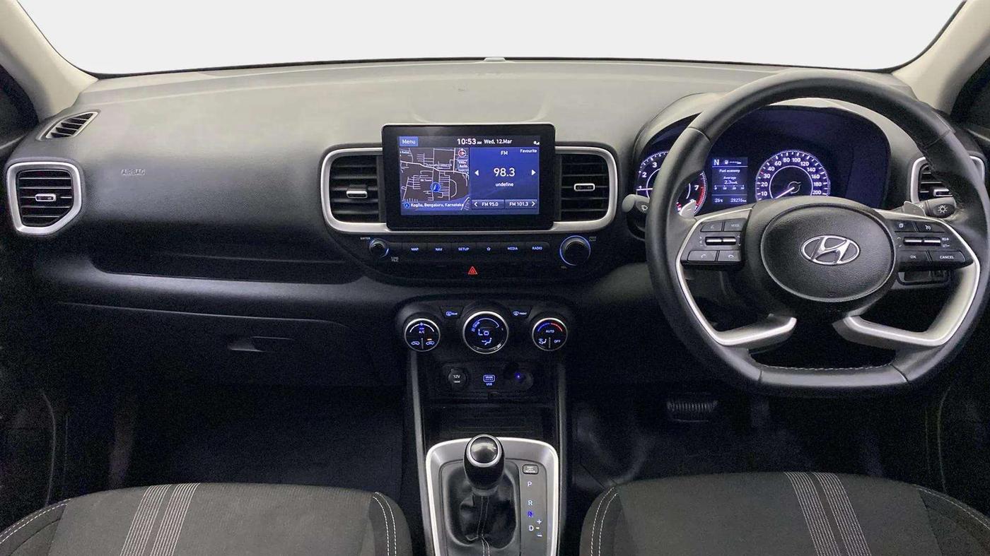 2021 Hyundai VENUE SX PLUS 1.0 TURBO DCT, Petrol, Automatic, 28,660 km, Dashboard