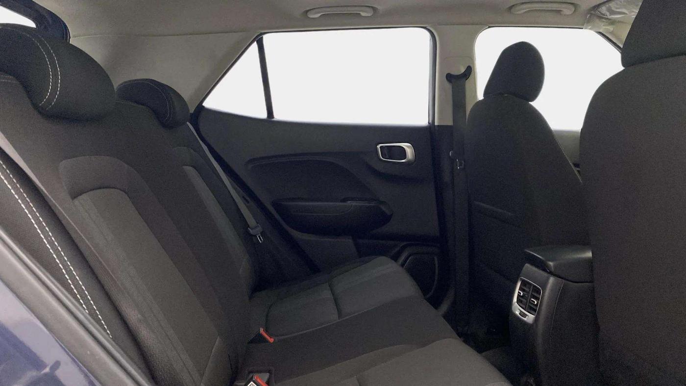 2021 Hyundai VENUE SX PLUS 1.0 TURBO DCT, Petrol, Automatic, 28,660 km, Right Side Rear Door Cabin