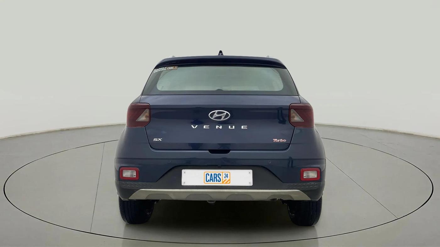 2021 Hyundai VENUE SX PLUS 1.0 TURBO DCT, Petrol, Automatic, 28,660 km, Back/Rear