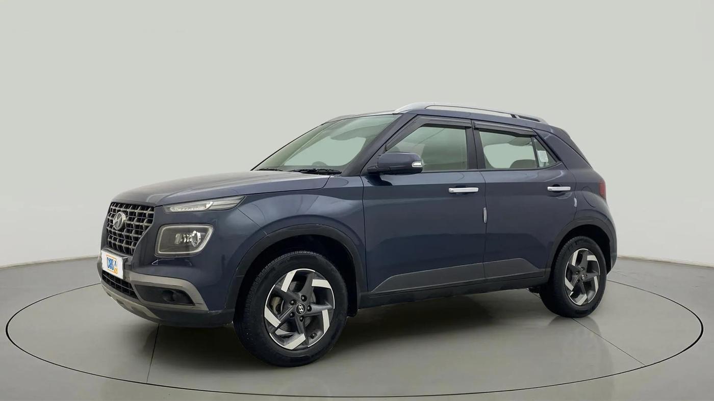 2021 Hyundai VENUE SX PLUS 1.0 TURBO DCT, Petrol, Automatic, 28,660 km, Left Front Diagonal