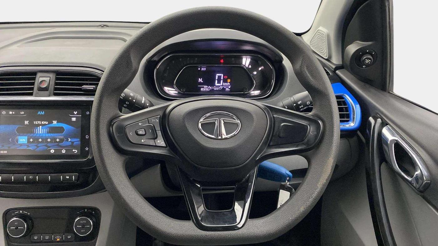 2020 Tata Tiago XZA PLUS PETROL, Petrol, Automatic, 18,571 km, Steering Wheel Close Up