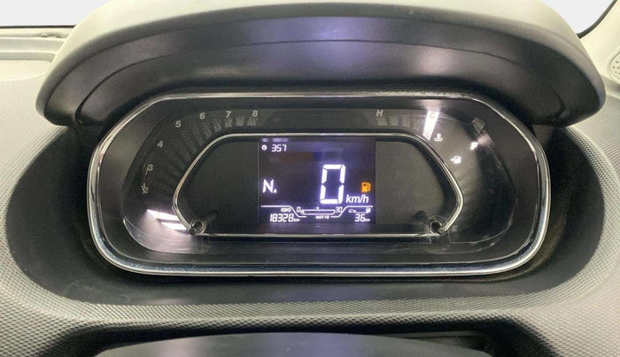 2020 Tata Tiago XZA PLUS PETROL, Petrol, Automatic, 18,327 km, Odometer Image