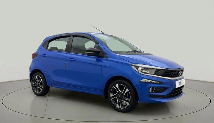 2020 Tata Tiago XZA PLUS PETROL, Petrol, Automatic, 18,327 km, Right Front Diagonal