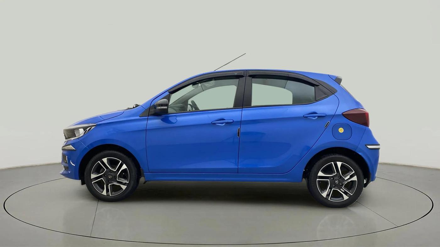 2020 Tata Tiago XZA PLUS PETROL, Petrol, Automatic, 18,571 km, Left Side