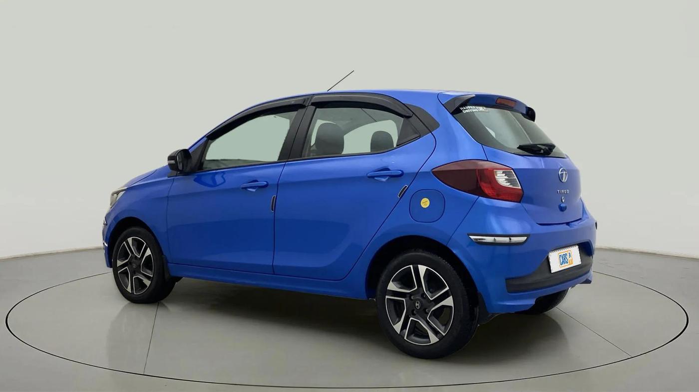 2020 Tata Tiago XZA PLUS PETROL, Petrol, Automatic, 18,571 km, Left Back Diagonal