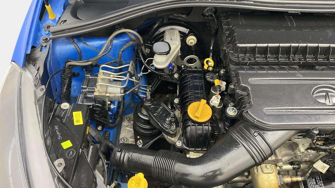 2020 Tata Tiago XZA PLUS PETROL, Petrol, Automatic, 18,571 km, Engine View - Right