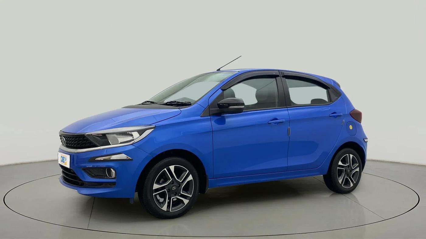 2020 Tata Tiago XZA PLUS PETROL, Petrol, Automatic, 18,571 km, Left Front Diagonal