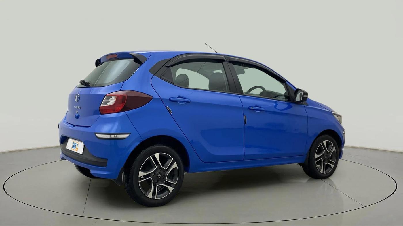 2020 Tata Tiago XZA PLUS PETROL, Petrol, Automatic, 18,571 km, Right Back Diagonal