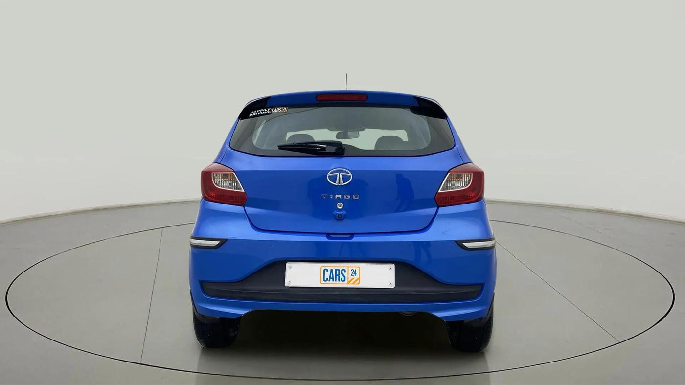 2020 Tata Tiago XZA PLUS PETROL, Petrol, Automatic, 18,571 km, Back/Rear