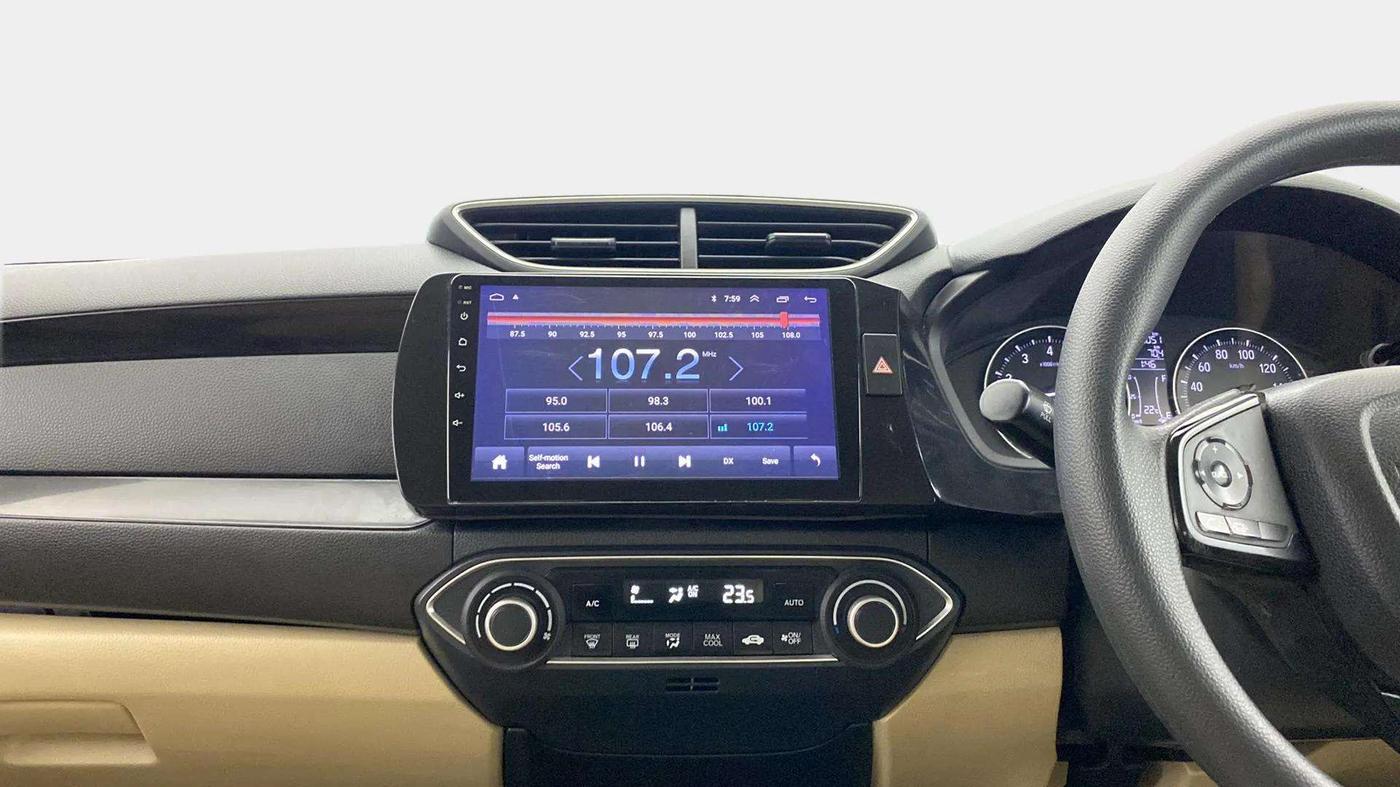2020 Honda Amaze 1.2L I-VTEC V, Petrol, Manual, 75,099 km, Air Conditioner