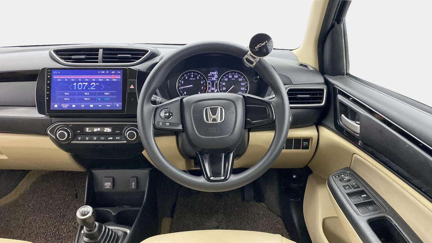 2020 Honda Amaze 1.2L I-VTEC V, Petrol, Manual, 75,099 km, Steering Wheel Close Up